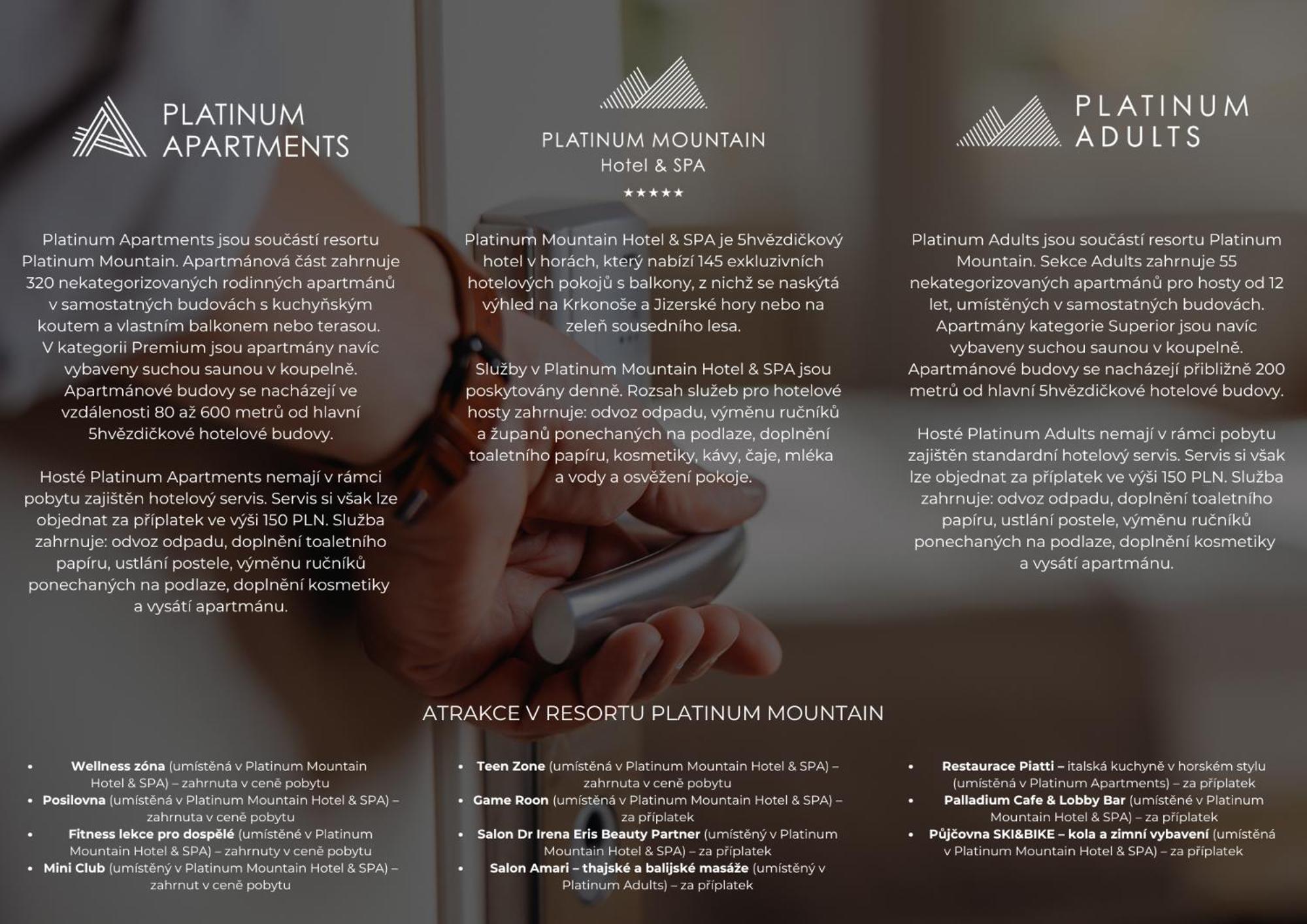 Appartamento Platinum Adults Szklarska Poręba Esterno foto
