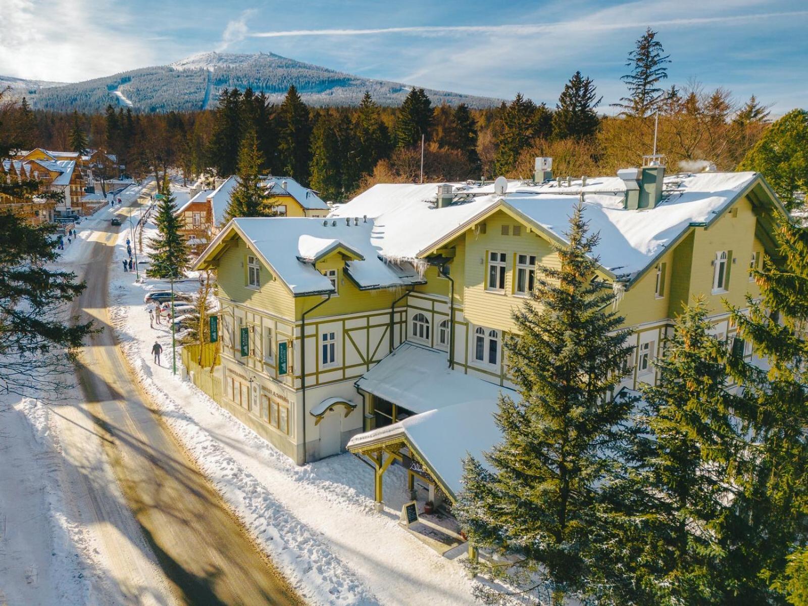 Appartamento Platinum Adults Szklarska Poręba Esterno foto